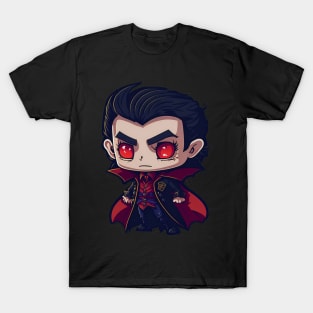 Chibi Style Dracula T-Shirt
